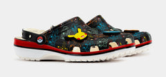 Pokemon Classic Clog Mens Sandals (Black/Orange)