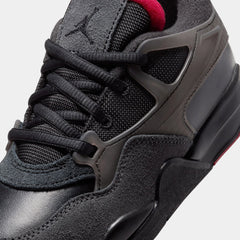 Air Jordan 4 RM Preschool Basketball Shoes (Black/Vasity Red/Anthracite)