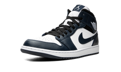 Jordan 1 Mid "Armory Navy" 554724 411