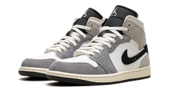 Air Jordan 1 Mid SE Craft "Cement Grey" DZ4136 002