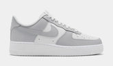 Air Force 1 '07 Mens Lifestyle Shoes (White/Light Smoke Grey/White/Light Smoke Grey)