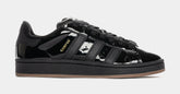 Campus 00s Patent Leather Mens Lifestyle Shoes (Core Black/Core Black)