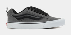 Knu Skool Skate Shoes (Grey/Black)