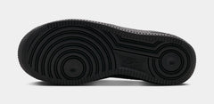 Air Force 1 Low Grade School Lifestyle Shoes (Black/Smoke Grey)