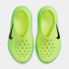 ReactX Rejuven8 Grade School Sandals (Green Strike/Black/Volt)