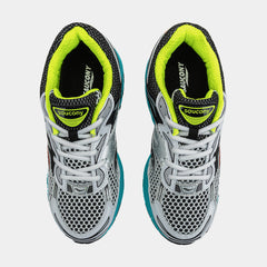 Omni 9 Grade School Running Shoes (Silver/Green)