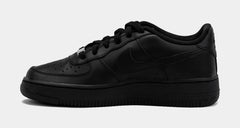 Air Force 1 Low LE Grade School Lifestyle Shoes (Black/Black)