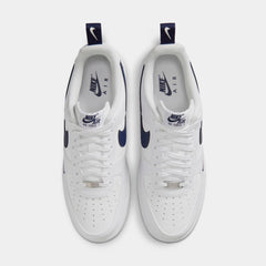 Air Force 1 '07 Mens Lifestyle Shoes (White/Midnight Navy/White)