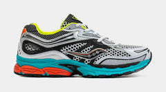 Omni 9 Grade School Running Shoes (Silver/Green)