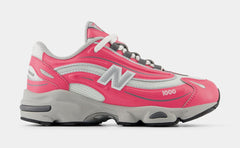 1000 Preschool Running Shoes (Pink/Grey)
