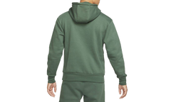 Air Jordan X PSG Paris Saint German Pullover Statement Fleece Hoodie "Noble Green'" DB6496 333