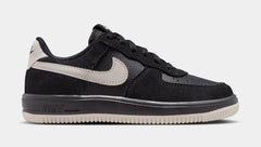 Air Force 1 Low LV8 2 Preschool Lifestyle Shoes (Black/Light Bone)