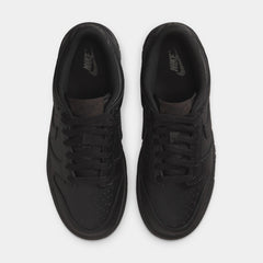 Dunk Low Grade School Lifestyle Shoes (Black/Black/Black)