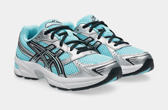 Gel 1130 Grade School Running Shoes (White/Arctic Sky)