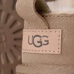 Classic Micro Womens Boots (Beige)