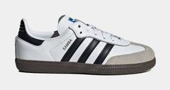 Samba OG Preschool Lifestyle Shoes (Cloud White/Core Black/Gum)