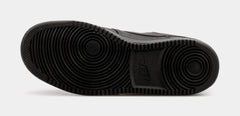 Court Vision Low Mens Lifestyle Shoes (Black)