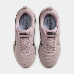 Vomero 18 Grade School Running Shoes (Particle Rose/Off Noir/Red Tattoo)