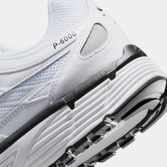 P 6000 Mens Lifestyle Shoes (White/Silver/Black)