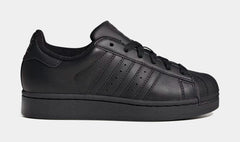 Superstar II Grade School Lifestyle Shoes (Black)
