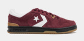 CL98 OX Suede Mens Lifestyle Shoes (Black/Deep Bordeaux/Gum)