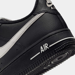 Air Force 1 Low Grade School Lifestyle Shoes (Black/Phantom)