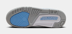 Spizike Low Grade School Basketball Shoes (White/Wolf Grey/Anthracite/University Blue)