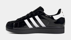 Superstar II Womens Lifestyle Shoes (Black/Cloud White/Gold Metallic)
