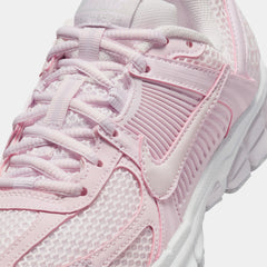 Vomero 5 Grade School Running Shoes (Pearl Pink/Vast Grey/Bleached Lilac)