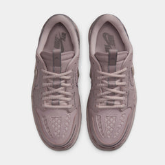 Air Jordan 1 Low Method of Make Womens Lifestyle Shoes (Particle Rose/Barely Rose/Metallic Silver/Enigma Stone)