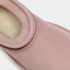 Classic Ultra Mini Womens Boots (Pink)