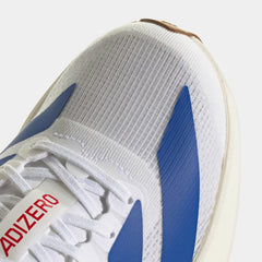 Adizero EVO SL Grade School Running Shoes (Cloud White/Royal Blue/Pure Ruby)
