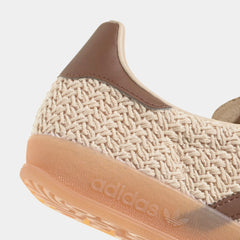 Gazelle Indoor Womens Lifestyle Shoes (Sand Strata/Premium Brown/Gum 3)