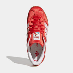 Disney Gazelle Indoor Grade School Lifestyle Shoes (Red/White Cloud/Gum)