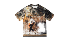 Air Jordan Wordmark 85 Graphic Tee "Brown / Black" HQ9006 045