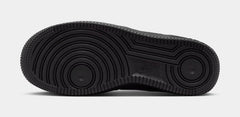 Air Force 1 Low LV8 Grade School Lifestyle Shoes (Black/Bold Berry)