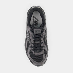740 Bunge Lace Preschool Lifestyle Shoes (Black Cement)