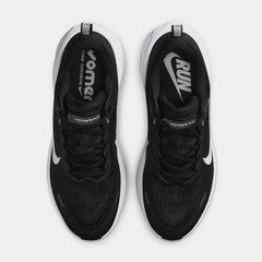 Vomero Plus Mens Running Shoes (Black/White/Anthracite/Light Smoke Grey/Metallic Silver)