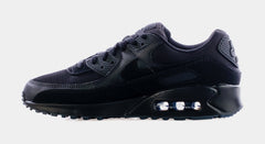 Air Max 90 Mens Running Shoes (Black/Black)