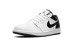 Air Jordan 1 Low "White/Black" 553558 132