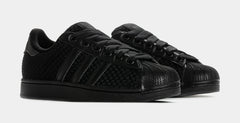 Superstar II Mens Lifestyle Shoes (Core Black/Core Black/Core Black)