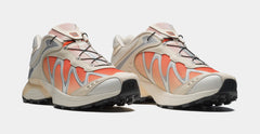 XT Whisper Mens Running Shoes (Shortbread/Red Orange/Silver)