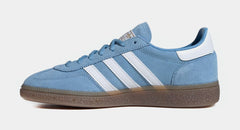 Handball Spezial Womens Lifestyle Shoes (Light Blue/Cloud White/Gum)