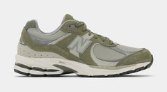 2002R Mens Running Shoes (Dark Olivine/Grey) Final Sale