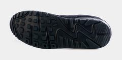 Air Max 90 Mens Running Shoes (Black/Black)