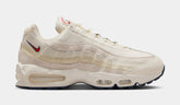 Air Max 95 OG Mens Running Shoes (Pale Ivory/University Red/Light Khaki/Sail)