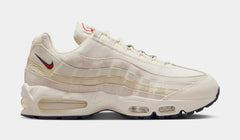 Air Max 95 OG Mens Running Shoes (Pale Ivory/University Red/Light Khaki/Sail)