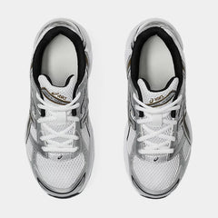 Gel 1130 Grade School Running Shoes (White/Clay Canyon)
