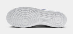 Air Force 1 '07 LV8 Mens Lifestyle Shoes (White/Deep Royal Blue)