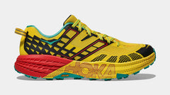 Speedgoat 2 Mens Running Shoes (Sour Lemon/Black)